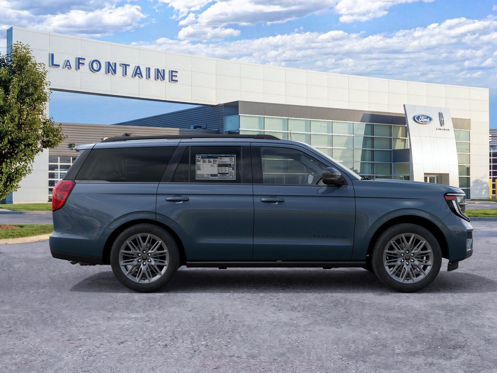 2027 Ford Expedition Platinum