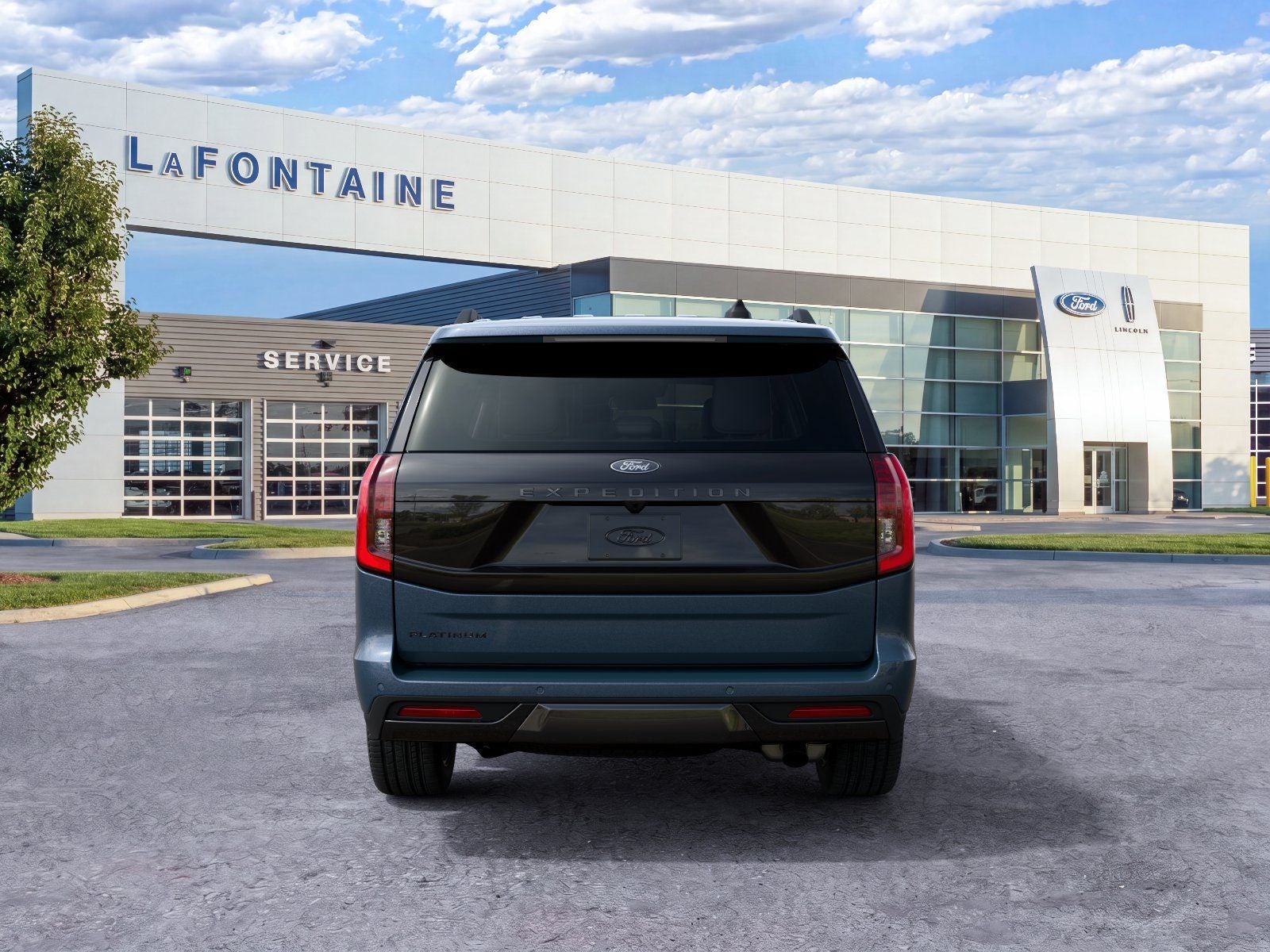 2027 Ford Expedition Platinum