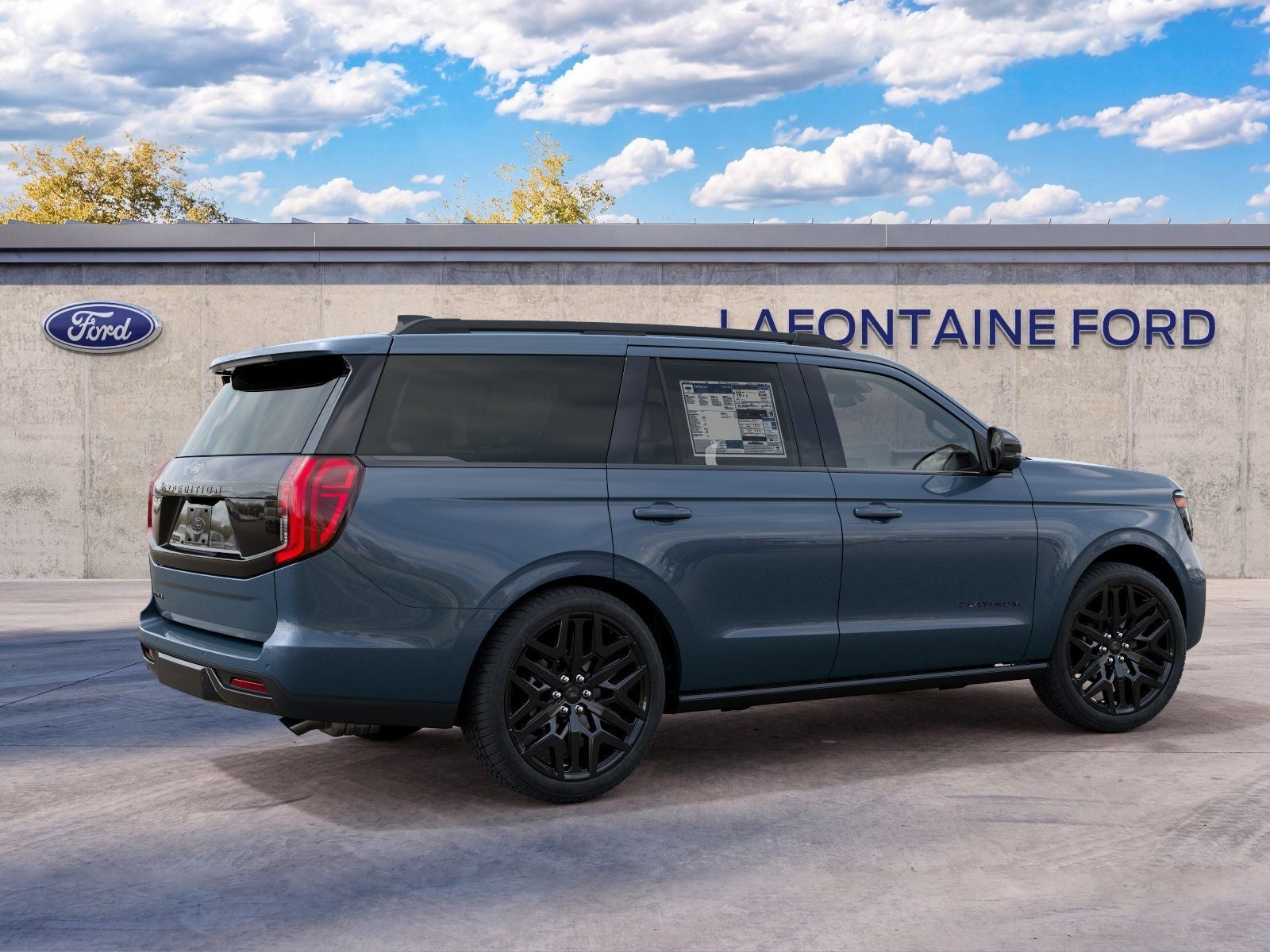 2027 Ford Expedition Platinum In-Transit