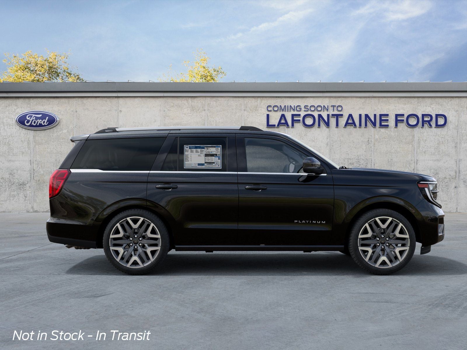 2027 Ford Expedition Platinum In-Transit