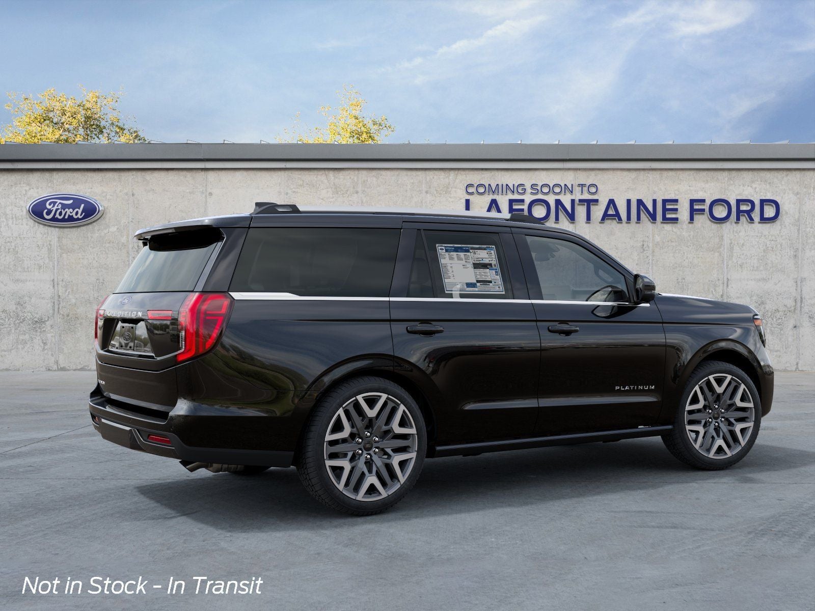 2027 Ford Expedition Platinum In-Transit