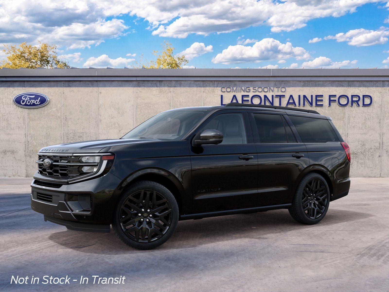 2027 Ford Expedition Platinum In-Transit