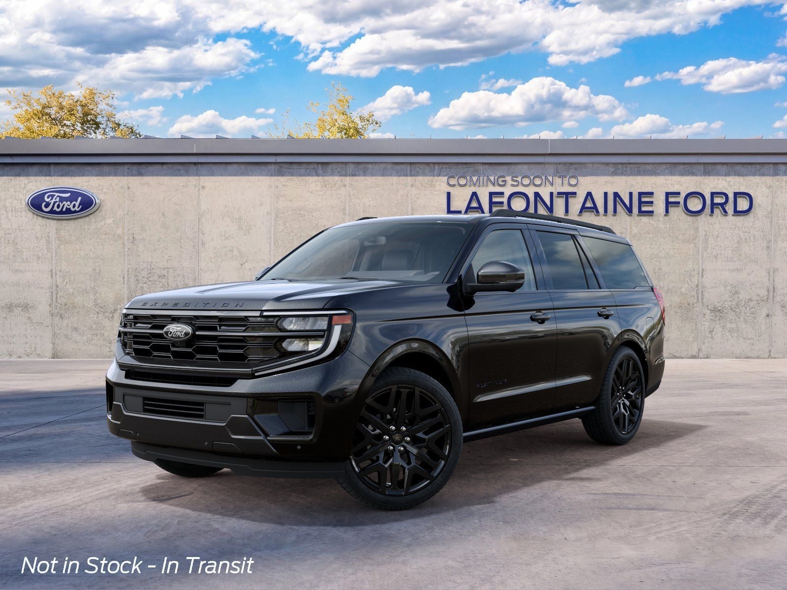 2027 Ford Expedition Platinum In-Transit