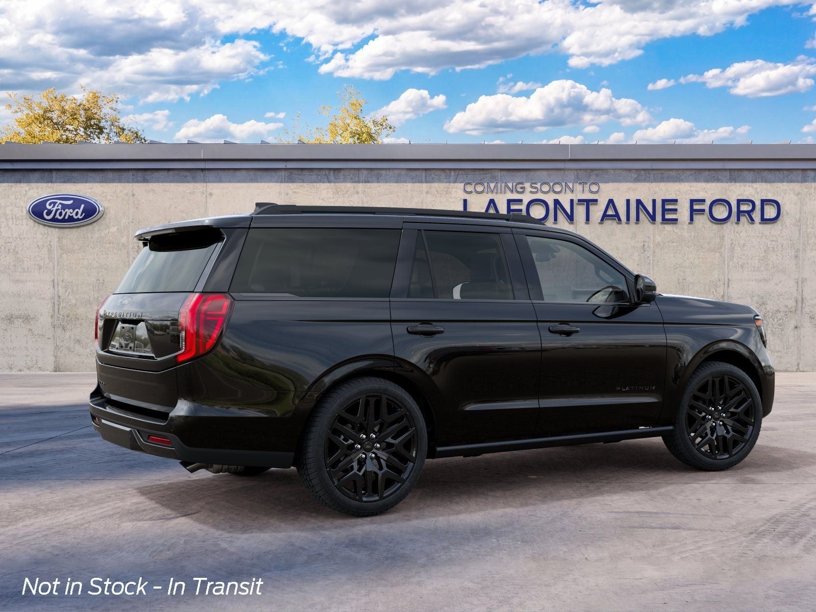 2027 Ford Expedition Platinum In-Transit