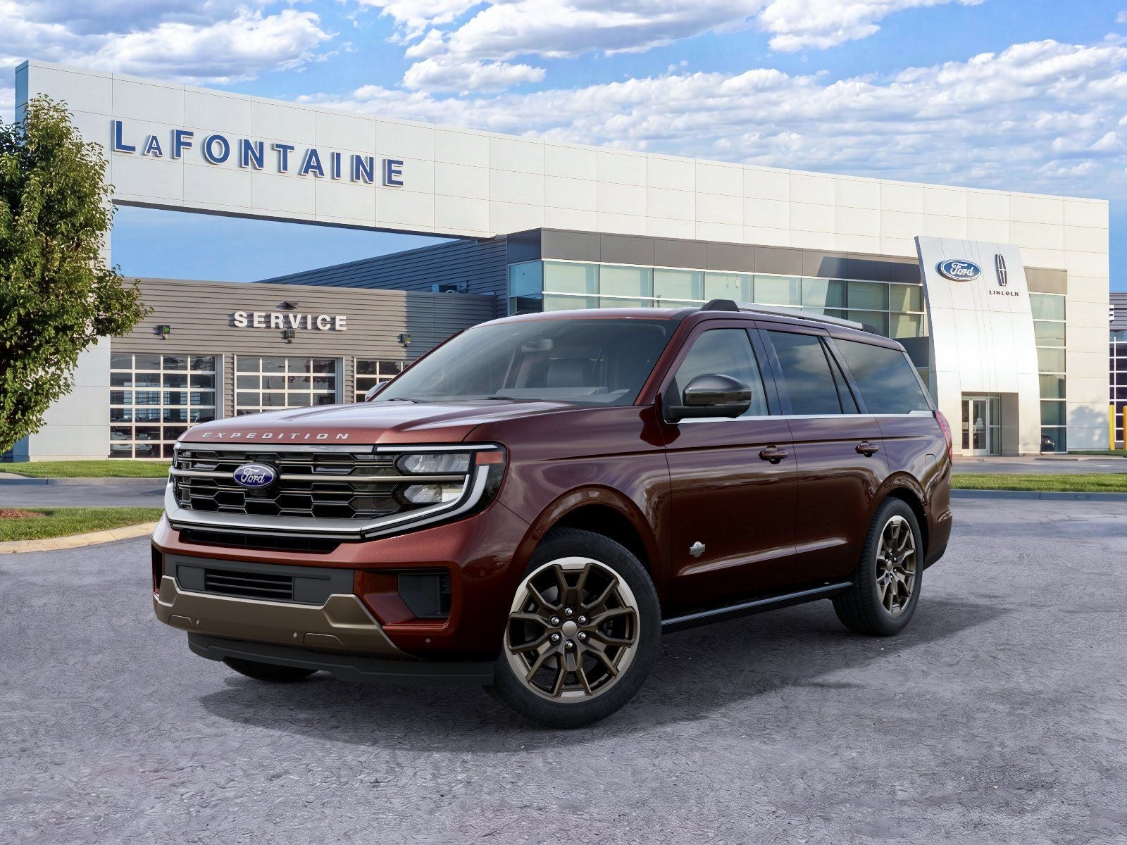 2027 Ford Expedition King Ranch