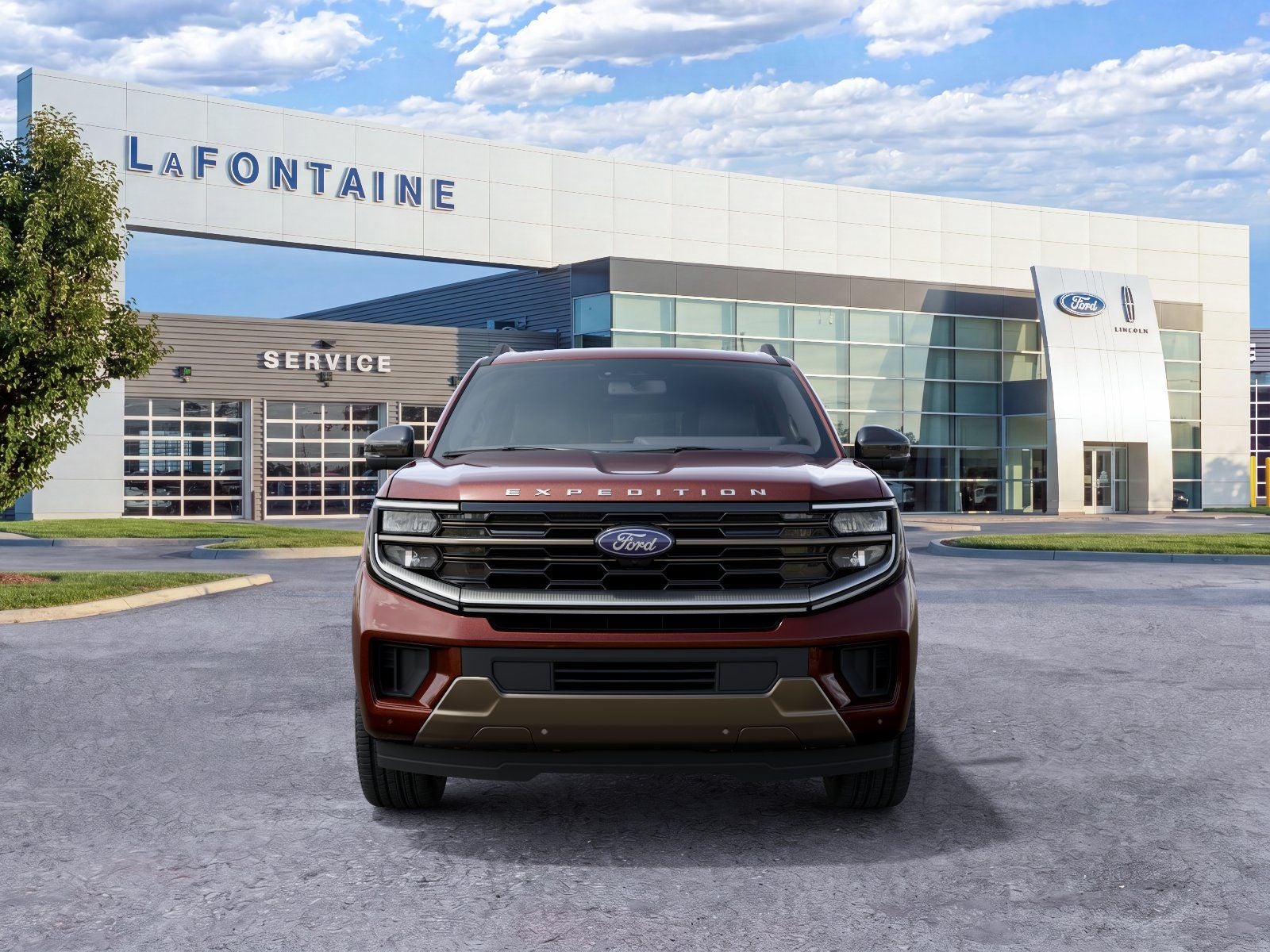 2027 Ford Expedition King Ranch
