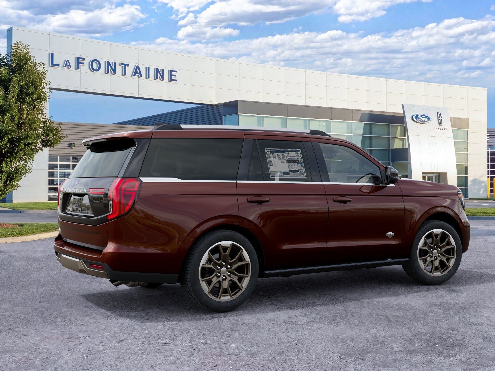 2027 Ford Expedition King Ranch