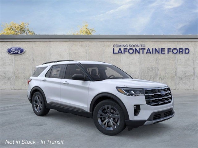 2026 Ford Explorer Active In-Transit