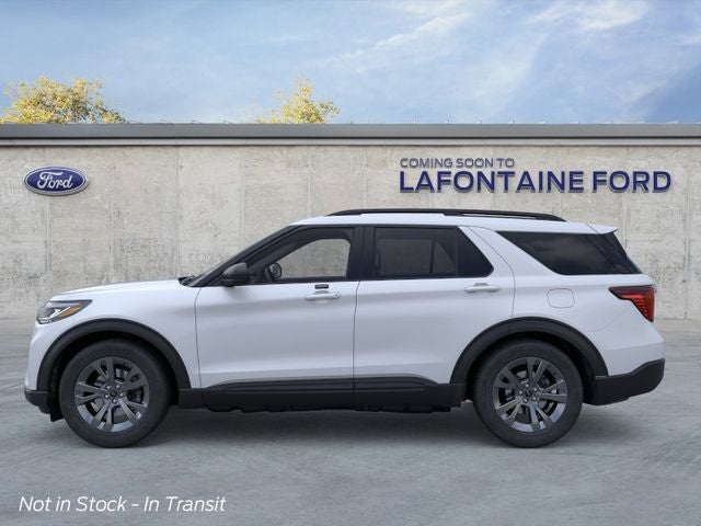 2026 Ford Explorer Active In-Transit