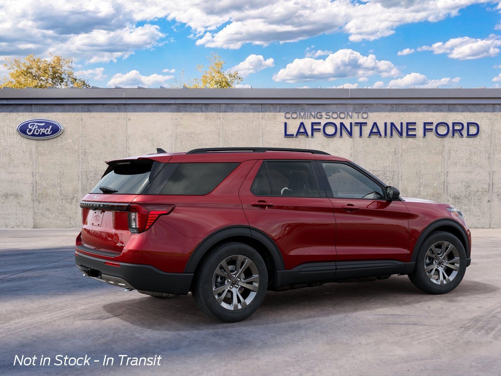 2027 Ford Explorer Active