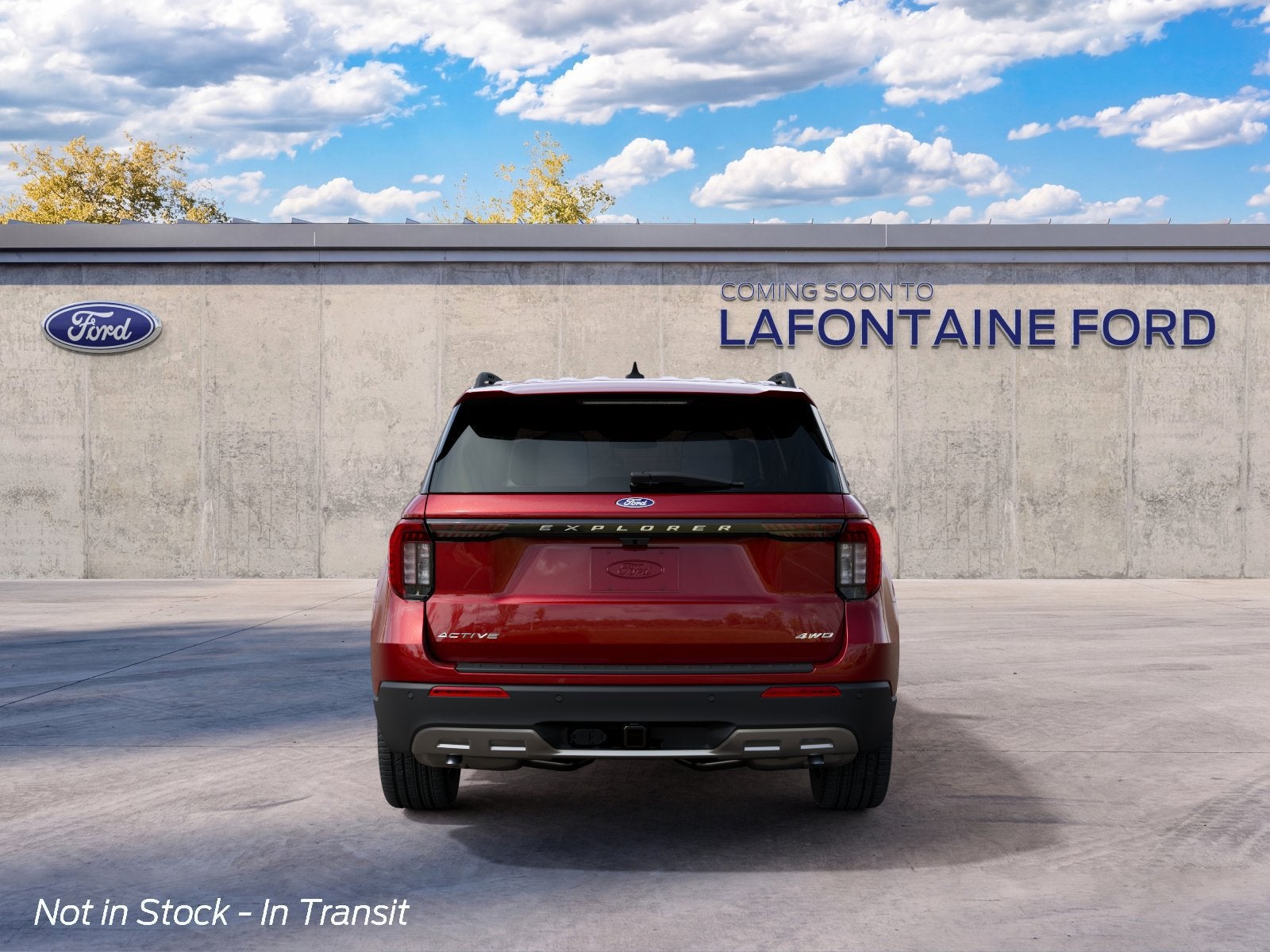 2027 Ford Explorer Active