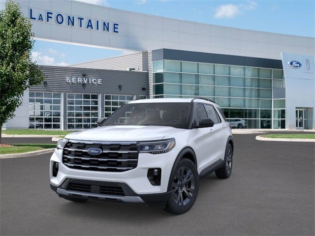 2026 Ford Explorer Active