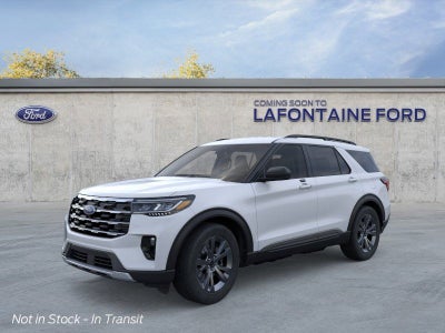 2026 Ford Explorer Active In-Transit