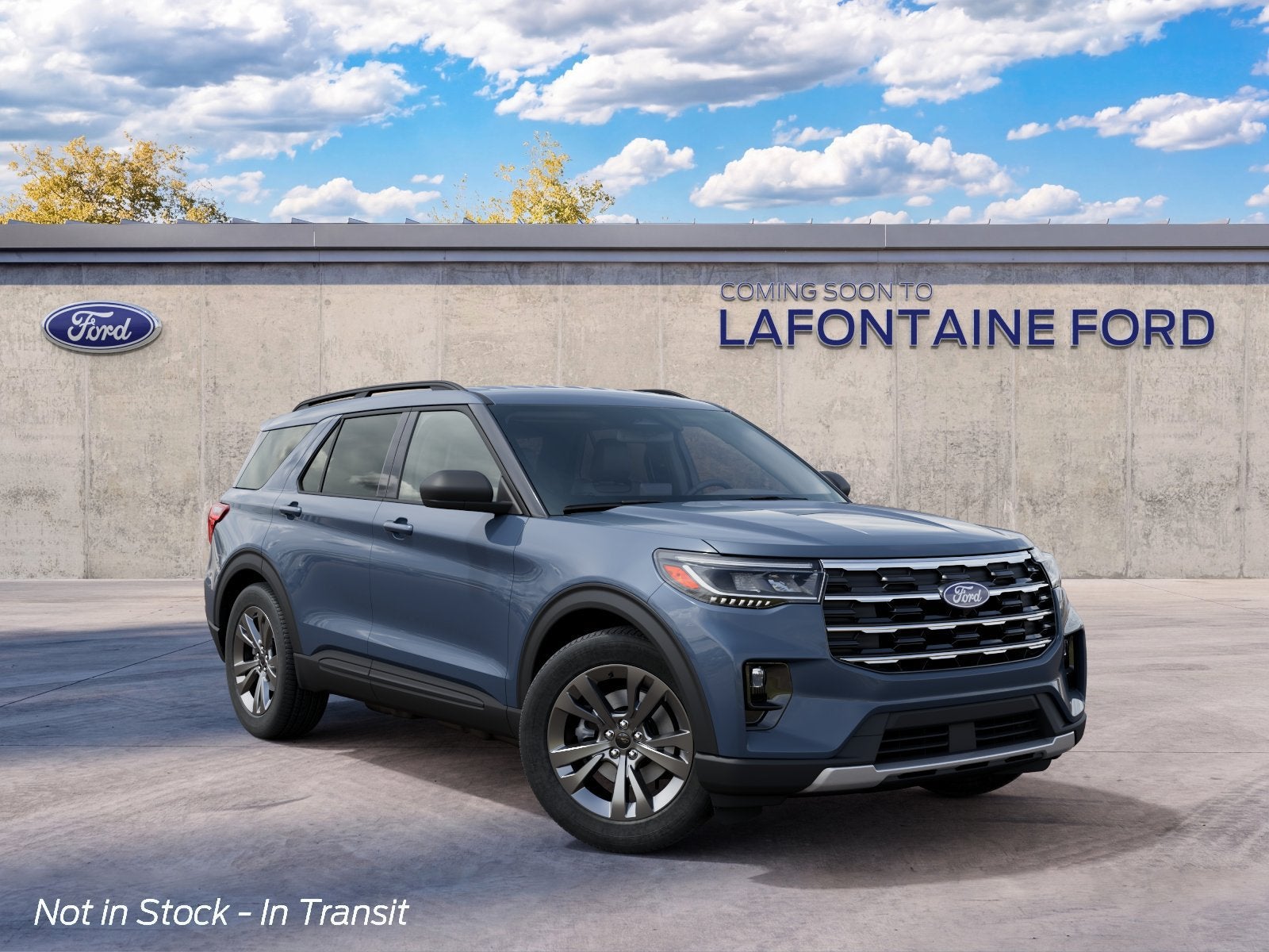 2027 Ford Explorer Active