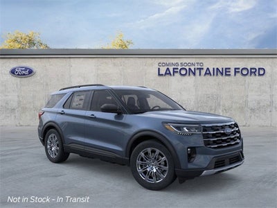 2026 Ford Explorer Active In-Transit