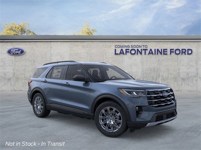2026 Ford Explorer Active In-Transit