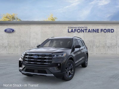 2026 Ford Explorer Active In-Transit