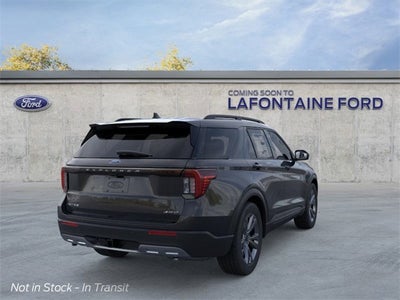 2026 Ford Explorer Active In-Transit