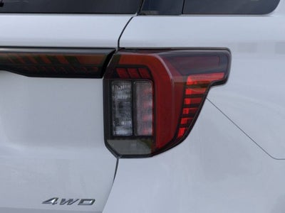 2026 Ford Explorer Active In-Transit