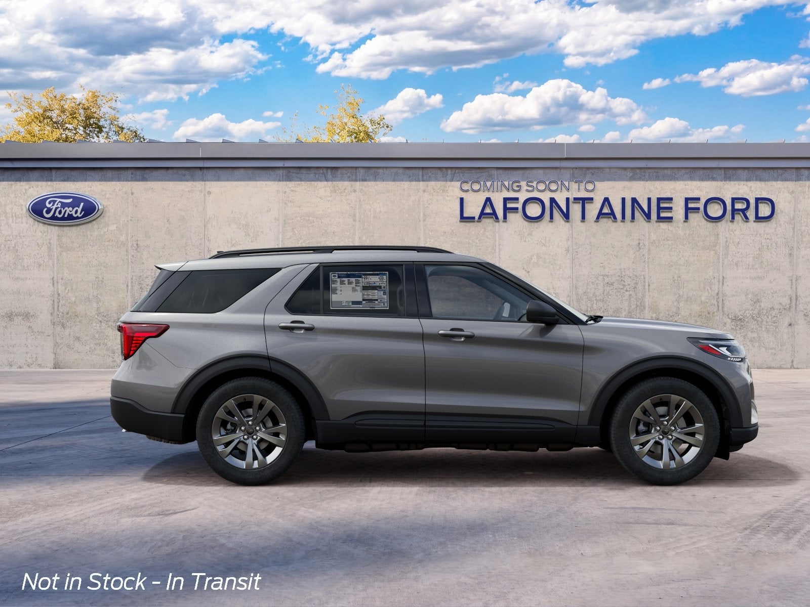 2027 Ford Explorer Active In-Transit