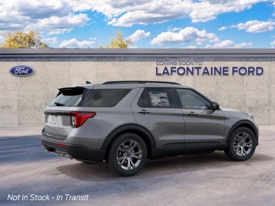 2027 Ford Explorer Active In-Transit