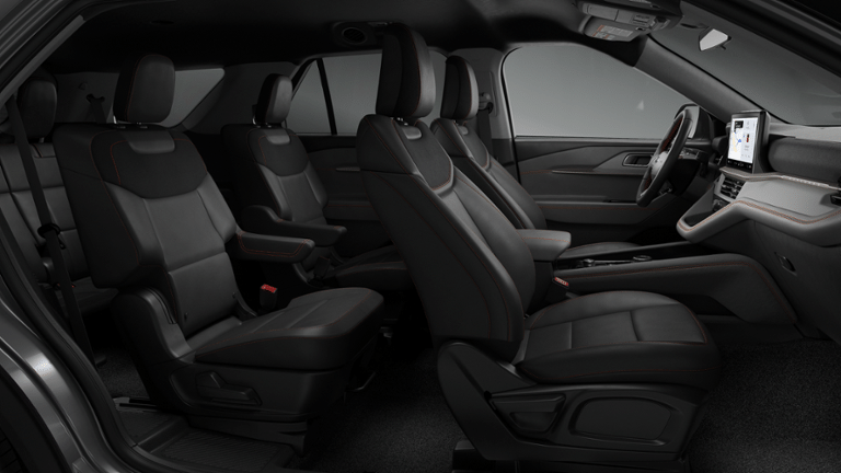 2027 Ford Explorer Active In-Transit