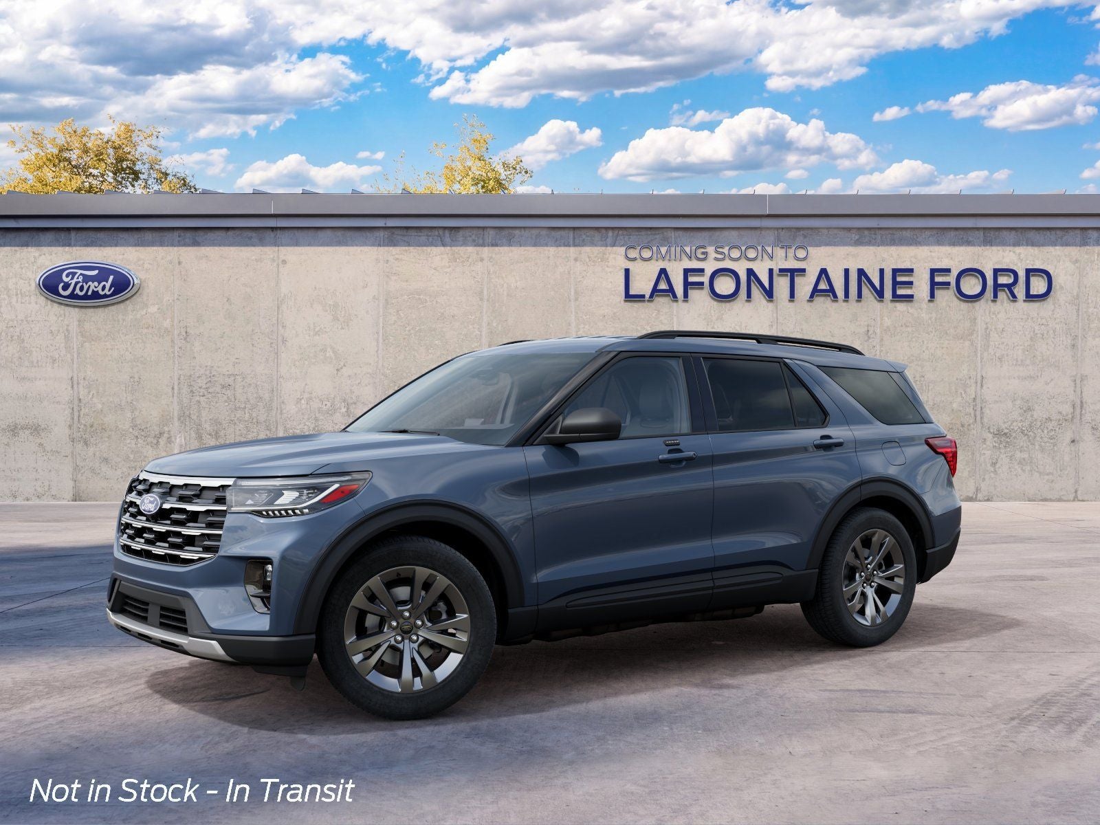 2027 Ford Explorer Active In-Transit
