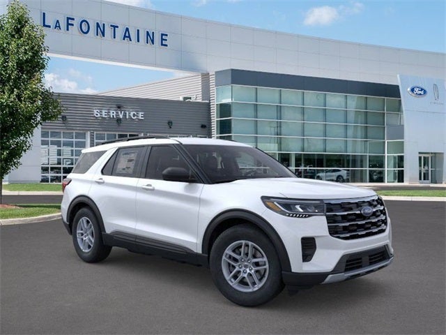 2026 Ford Explorer Active