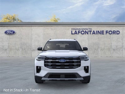 2026 Ford Explorer Active In-Transit