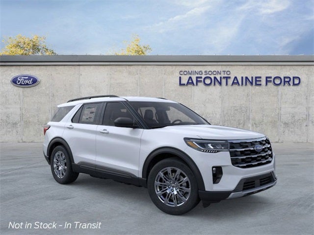 2026 Ford Explorer Active In-Transit
