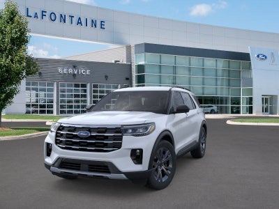 2026 Ford Explorer Active