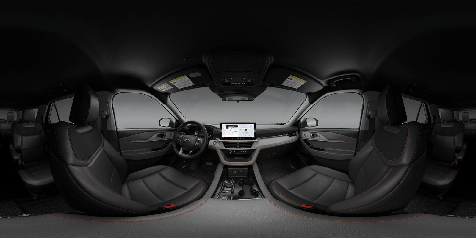 2027 Ford Explorer Active In-Transit