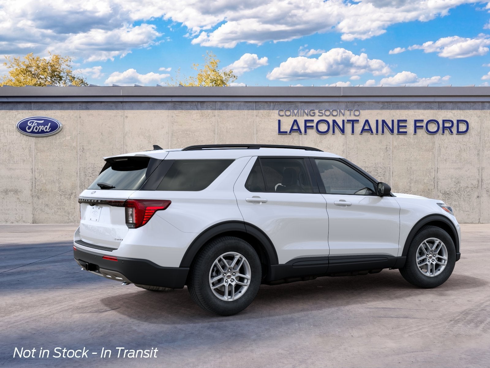 2027 Ford Explorer Active
