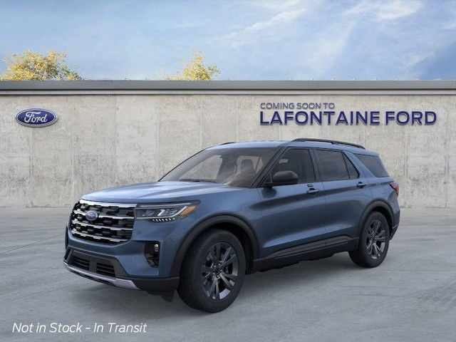 2026 Ford Explorer Active In-Transit
