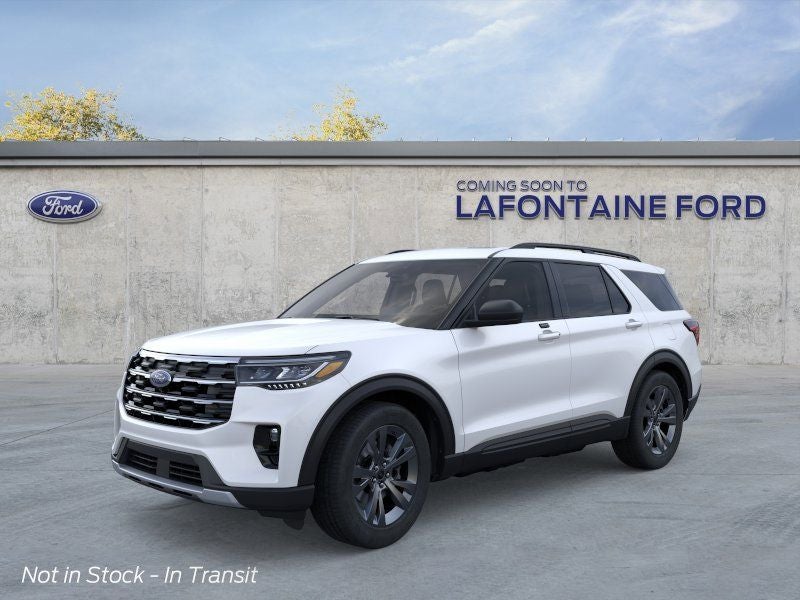 2026 Ford Explorer Active In-Transit