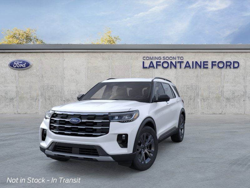 2026 Ford Explorer Active In-Transit