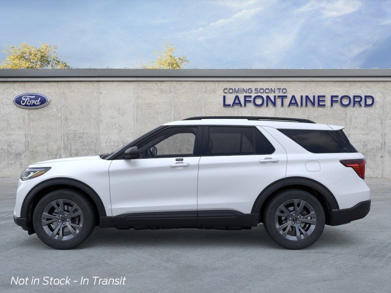 2026 Ford Explorer Active In-Transit