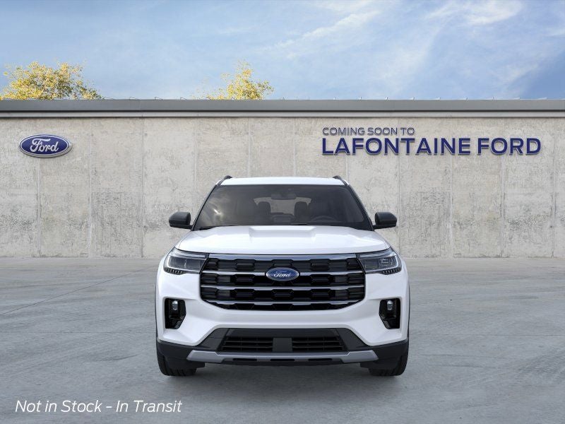 2026 Ford Explorer Active In-Transit