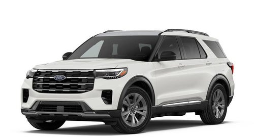 2026 Ford Explorer Active In-Transit