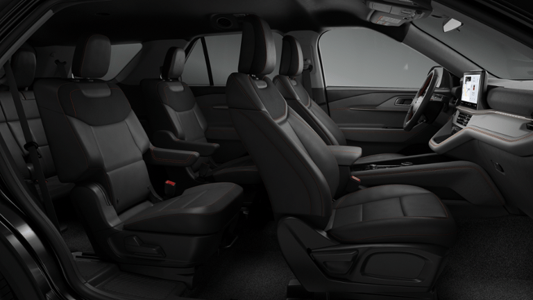2027 Ford Explorer Active In-Transit
