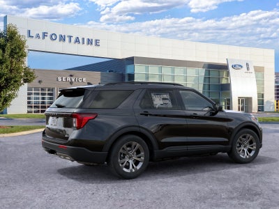 2027 Ford Explorer Active