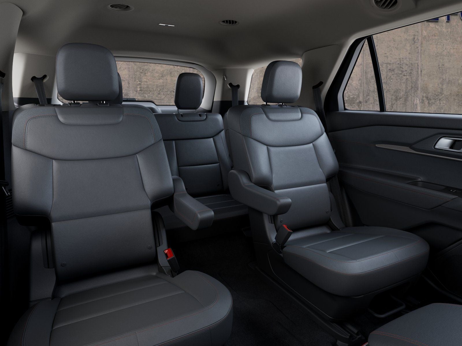 2027 Ford Explorer Active In-Transit