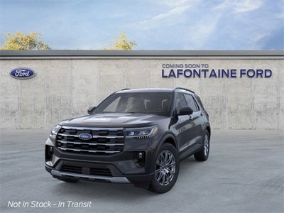 2026 Ford Explorer Active In-Transit