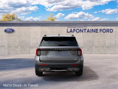 2027 Ford Explorer Active In-Transit