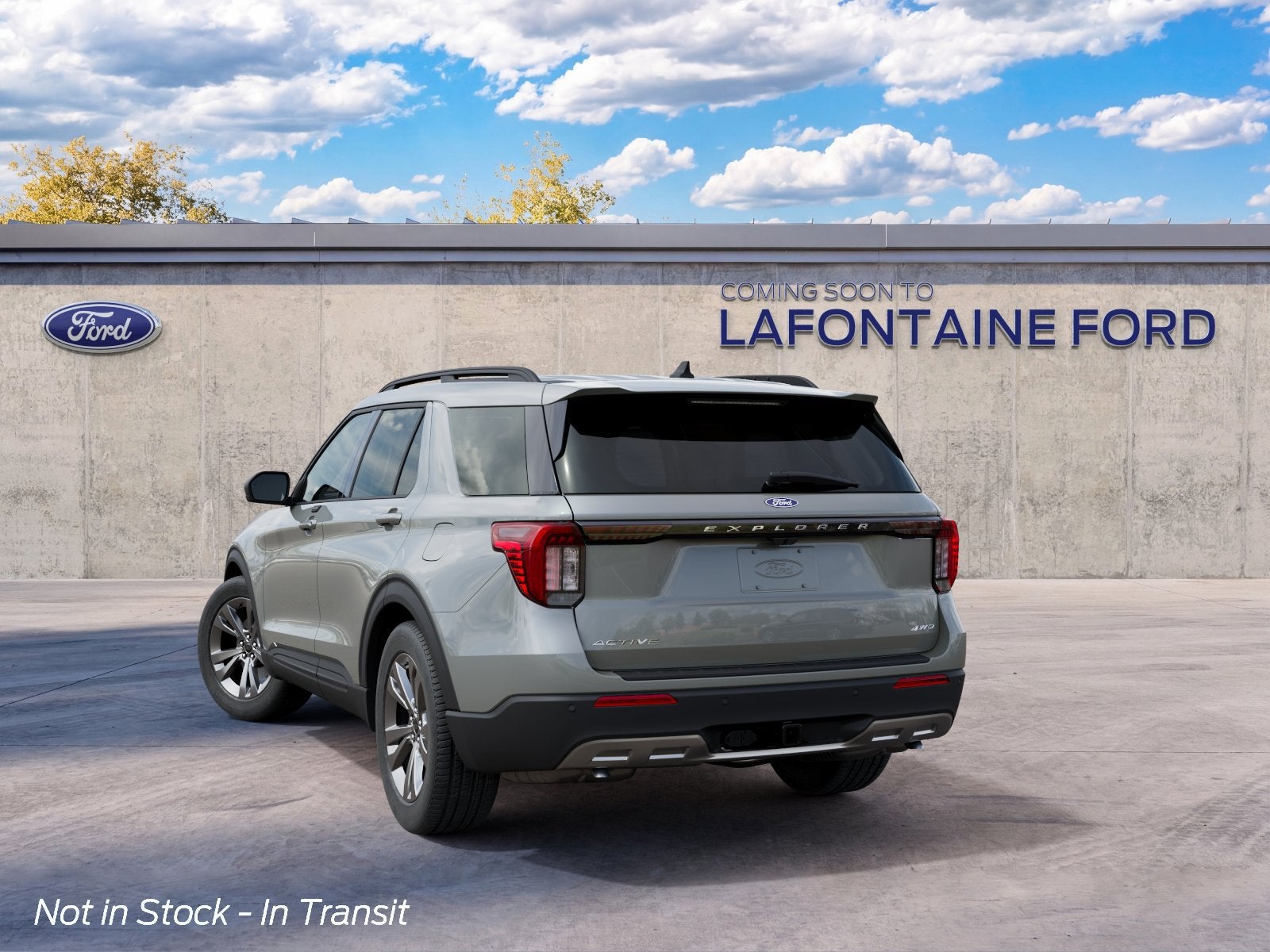 2027 Ford Explorer Active