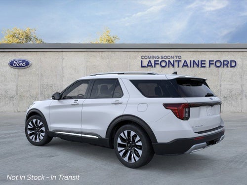 2026 Ford Explorer Platinum In-Transit