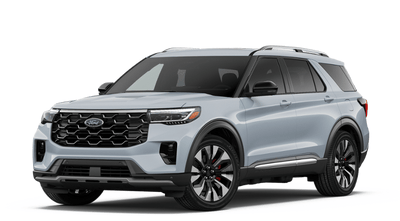 2026 Ford Explorer Platinum In-Transit