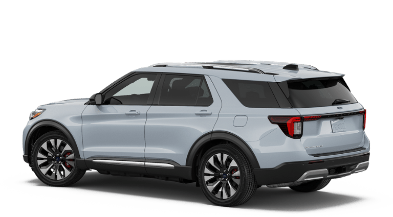 2026 Ford Explorer Platinum In-Transit