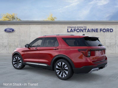 2026 Ford Explorer Platinum In-Transit