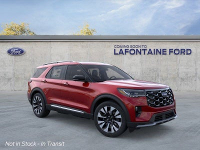 2026 Ford Explorer Platinum In-Transit